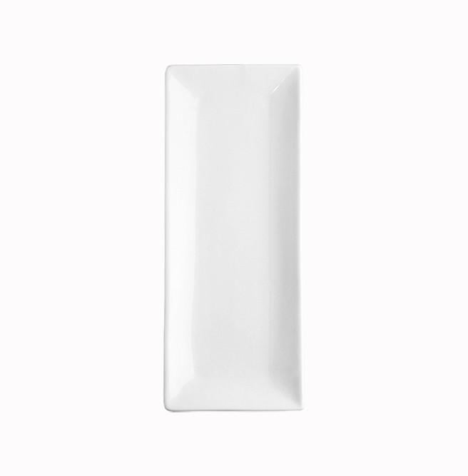 Тарелка фарфоровая Helios 355х205 мм (W172)