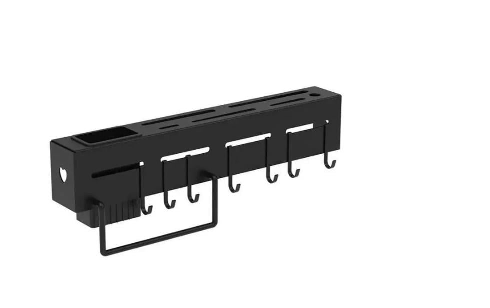 Стойка настенная для хранения кухонных принадлежностей AND Tool Rest 73-40-40PCS 30 см Черный (36291035)