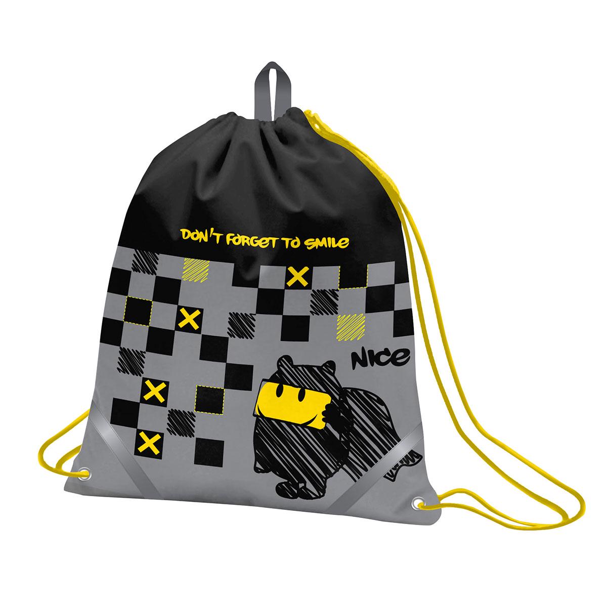 Сумка для обуви YES SB-10 Don’t foget to smile (559150)