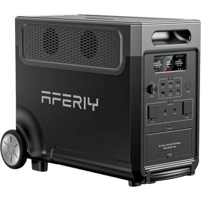 Зарядная станция двунаправленная Aferiy AF-P310 3600 Вт 3840 Вт/ч Type-C/USB/DC/AC Black (31001) - фото 5