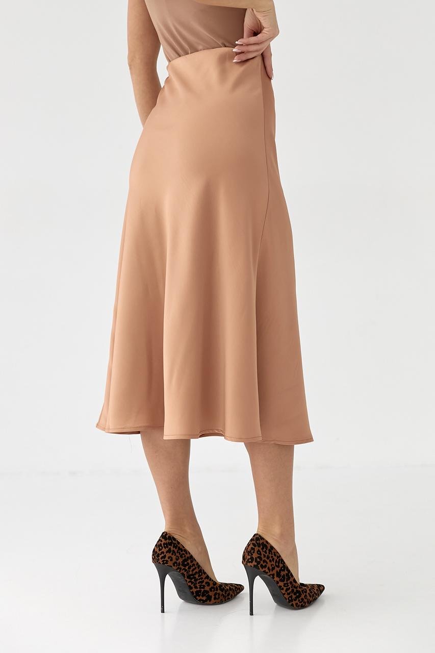 Юбка миди L Светло-кориченвый (9506006) - фото 2 Юбка миди L Светло-кориченвый (9506006) - фото 2