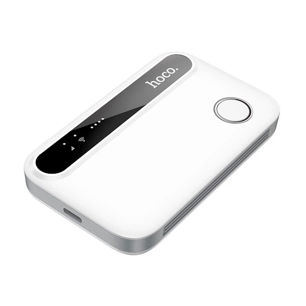 Роутер портативный Hoco HI41 Mobile Portable WiFi White Роутер портативный Hoco HI41 Mobile Portable WiFi White
