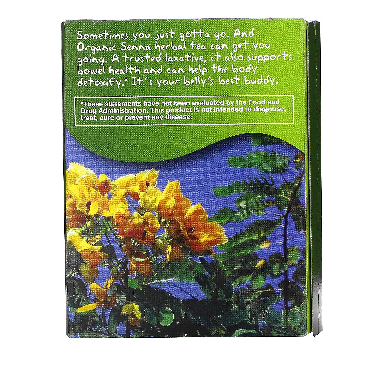 Чай Now Foods из органической сенны без кофеина 24 пакетика - фото 3 Чай Now Foods из органической сенны без кофеина 24 пакетика - фото 3