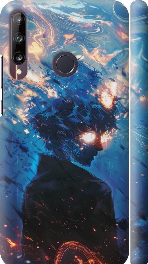 Чехол на Huawei P40 Lite E Сатору Годжо (6129m-1875-42517)