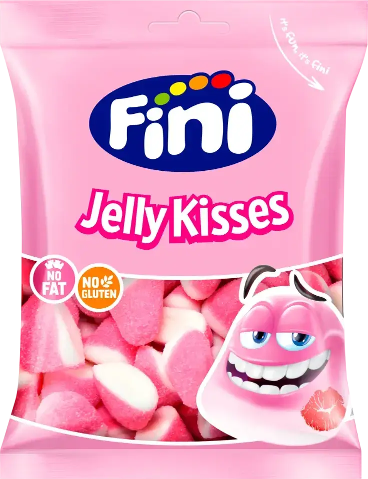 Конфеты желейные Fini Поцелуи 90 г (79446)