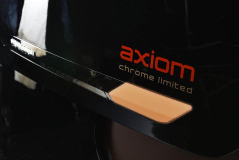 Масажне крісло Axiom Chrome Limited Коричневий (US01298) - фото 6