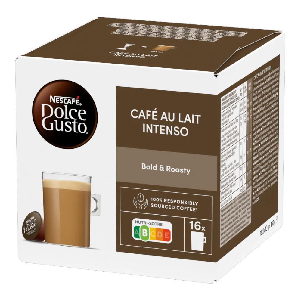 Кава в капсулах Nescafe Dolce Gusto Café au Lait Intenso 16 шт. - фото 2