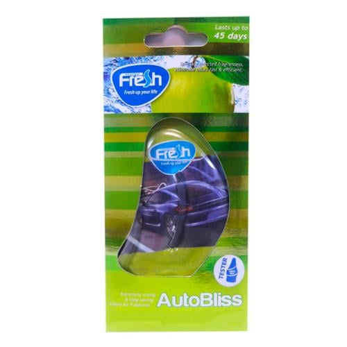 Освежитель воздуха жидкий Fresh Way BLISS Cars Green Apple 8 мл (00000051113)