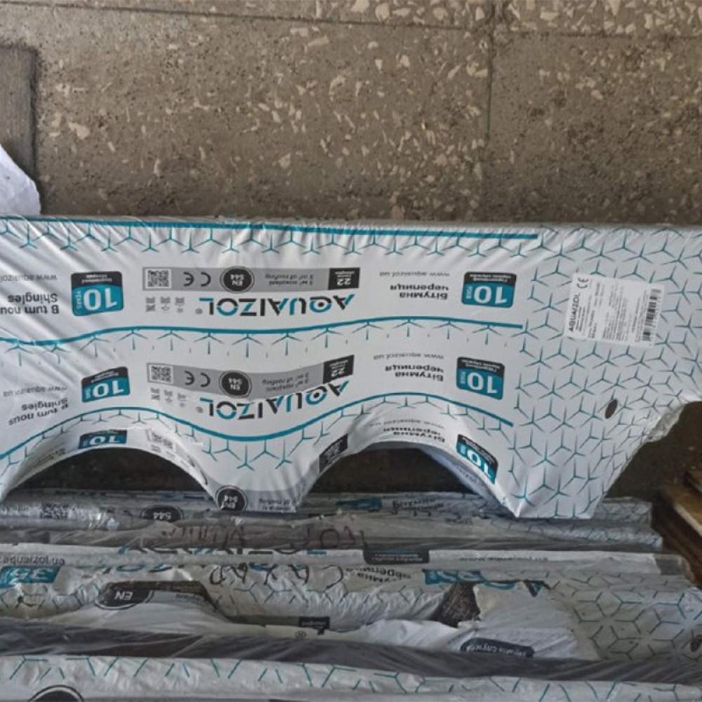 Бітумна черепиця Aquaizol Мозаїка 3,0 м2 Мокко (29599353) - фото 3 Бітумна черепиця Aquaizol Мозаїка 3,0 м2 Мокко (29599353) - фото 3