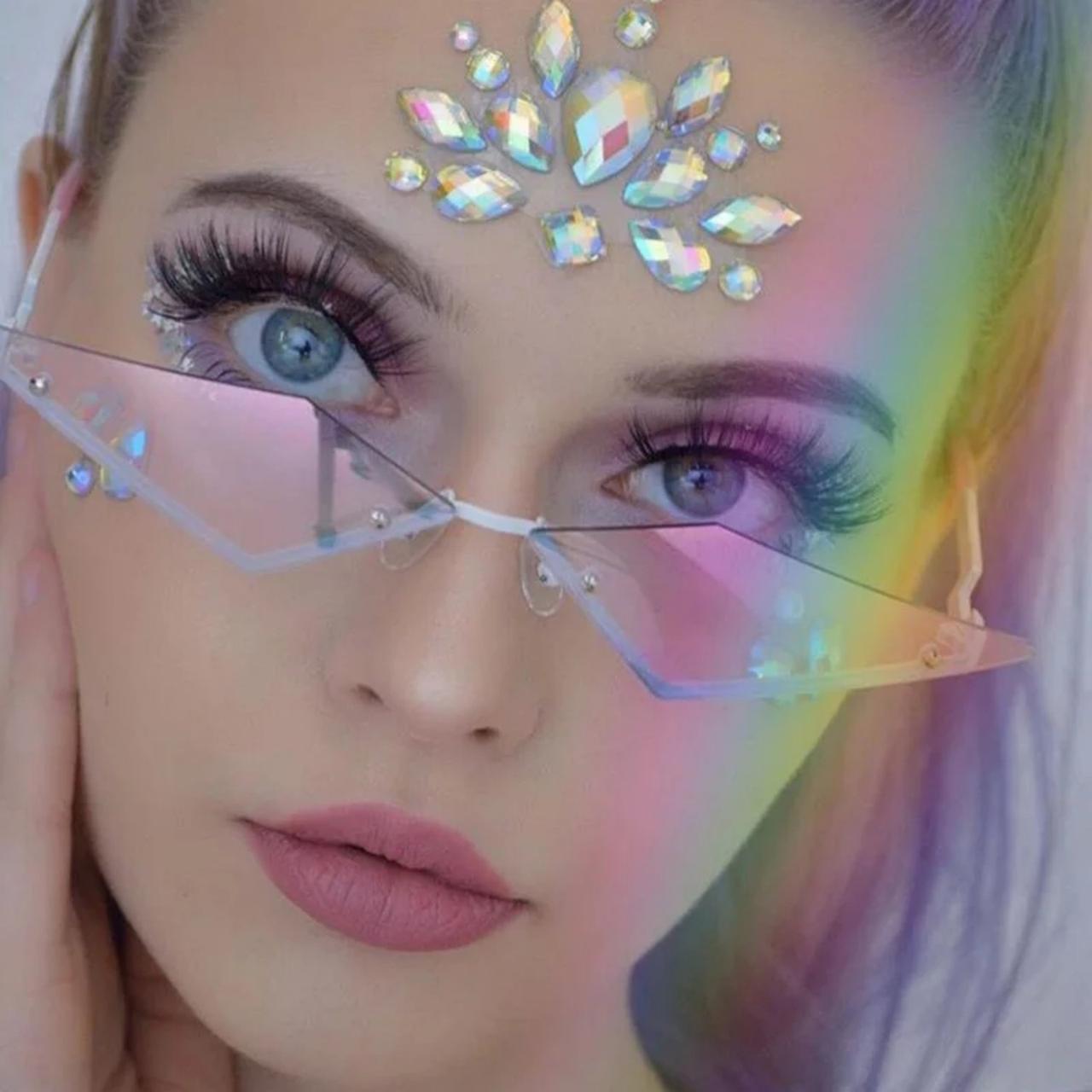 Очки молния Сиреневый - фото 9