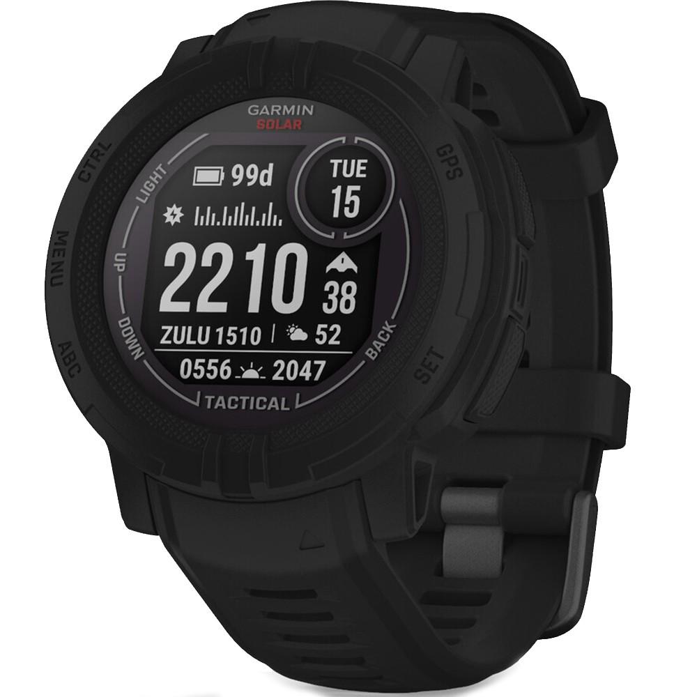 Годинник-навігатор Garmin Instinct 2 Solar Tactical Edition Чорний (010-02627-03) Годинник-навігатор Garmin Instinct 2 Solar Tactical Edition Чорний (010-02627-03)