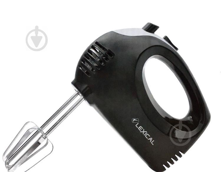 Миксер LEXICAL LMX1701 200W 5 скоростей Black (300697BL)