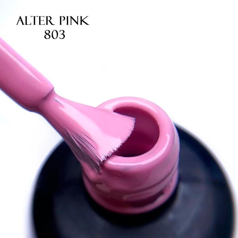 Гель-лак Gloss Termo Alter Pink 803 11 мл (83231)