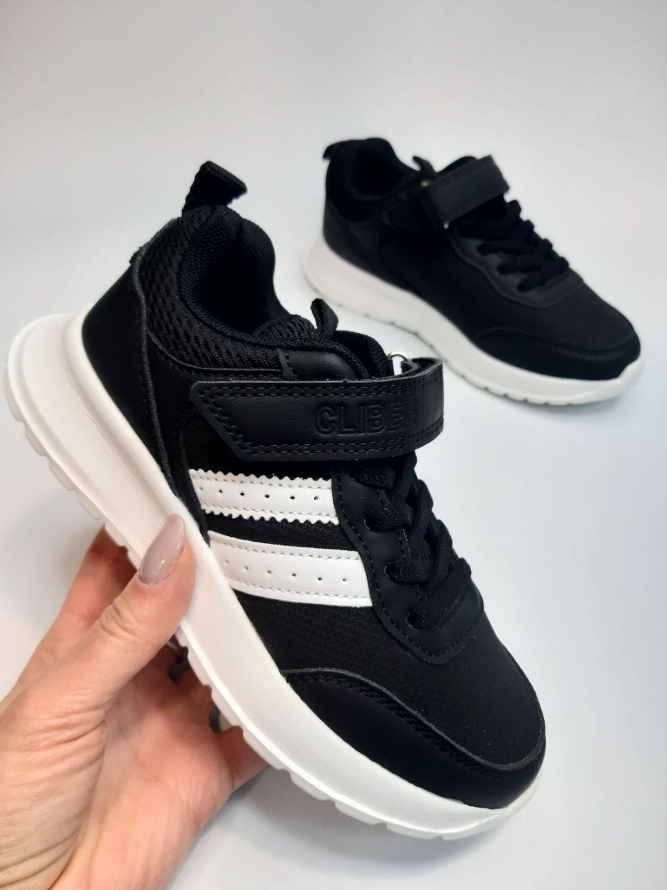 Кроссовки для мальчика Apawwa р. 36 22,7 см Черный (651-1 black) - фото 5 Кроссовки для мальчика Apawwa р. 36 22,7 см Черный (651-1 black) - фото 5