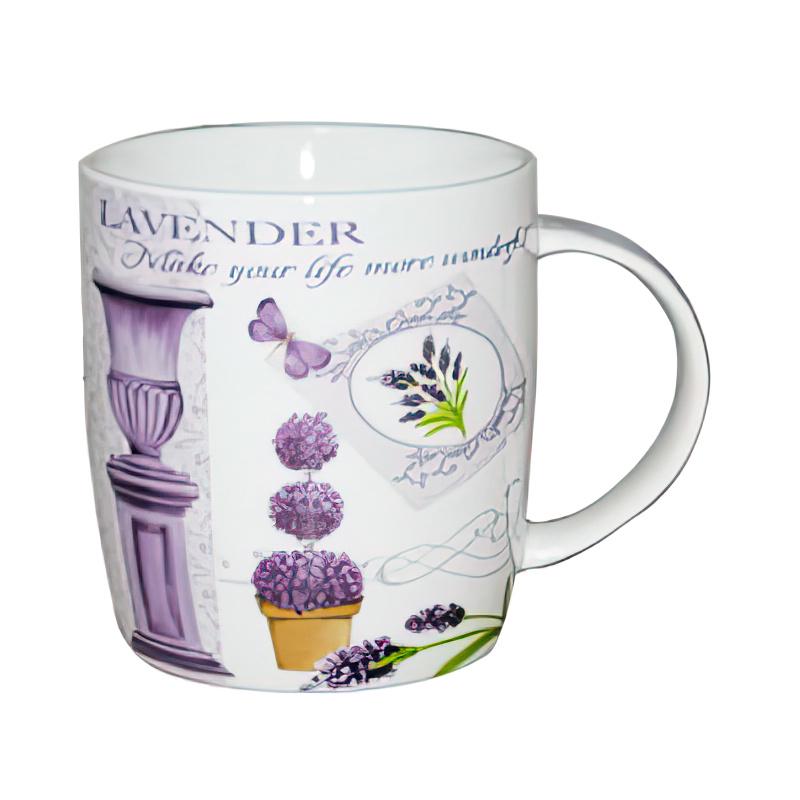 Чашка ST Лаванда-2 380 мл (040-01-07)