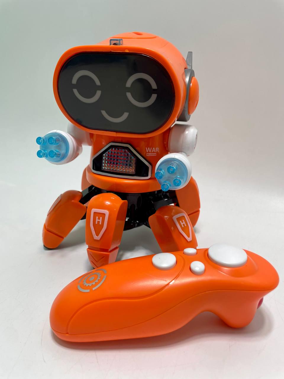 Робот на радиоуправлении TK Group Смартбот 41852 36 сказки/песни/двигается/танцует/подсвечивается - фото 4 Робот на радиоуправлении TK Group Смартбот 41852 36 сказки/песни/двигается/танцует/подсвечивается - фото 4