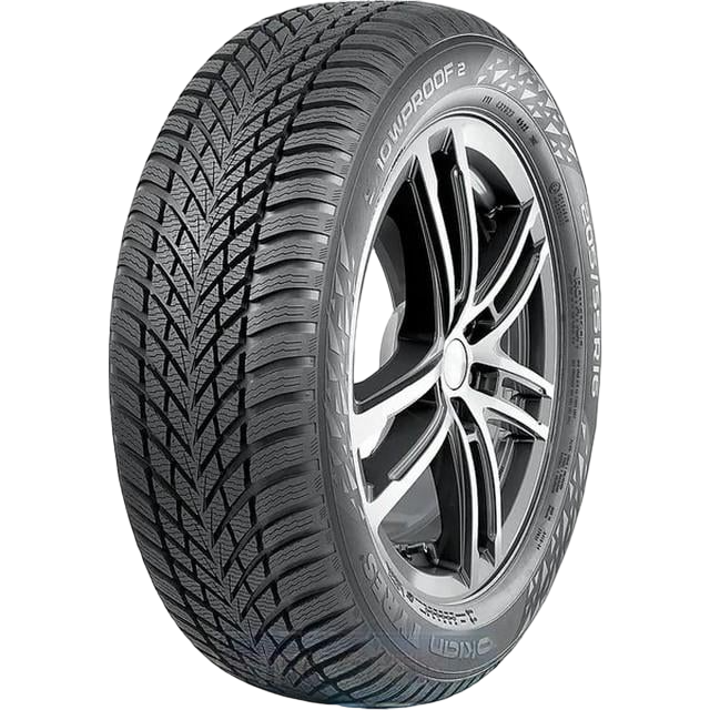 Шина зимняя Nokian Snowproof 2 215/65 R16 98H (1002489792) - фото 1 Шина зимняя Nokian Snowproof 2 215/65 R16 98H (1002489792) - фото 1