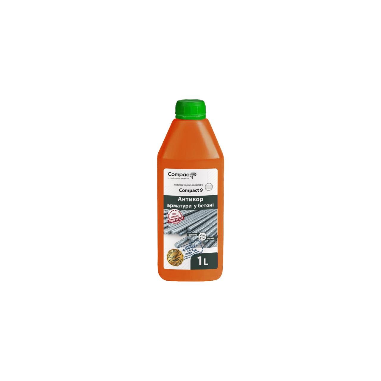 Ингибитор коррозии арматуры Compact 9 1 л (26653899)