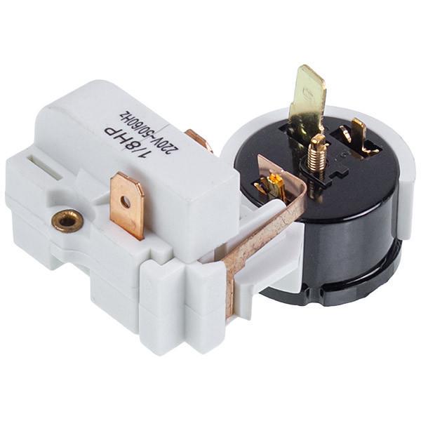 Компрессор для холодильника SECOP DANFOSS с пусковым реле ZCF-С/R134/170W GTK55AT (00000043342) - фото 2