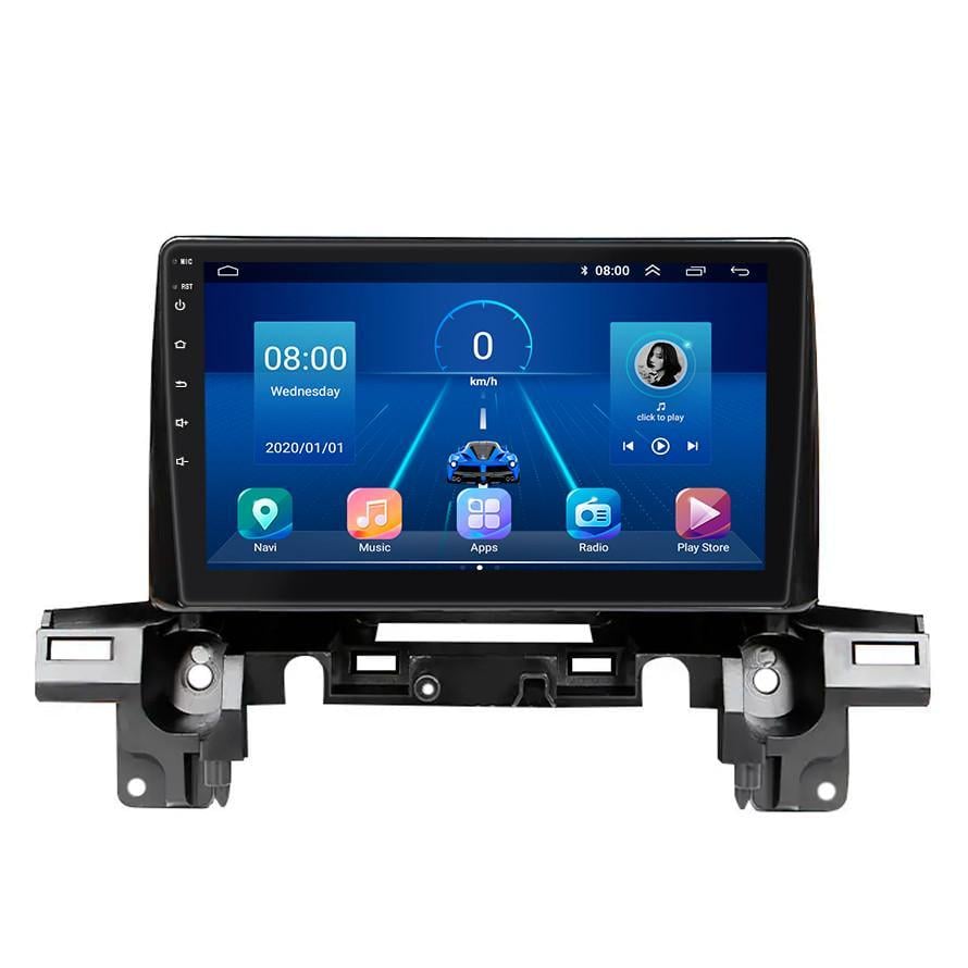 Автомагнитола штатная Lesko для Mazda CX-5 II 2017-2025 9" 4/32Gb 4G Wi-Fi GPS Top MOB Автомагнитола штатная Lesko для Mazda CX-5 II 2017-2025 9" 4/32Gb 4G Wi-Fi GPS Top MOB