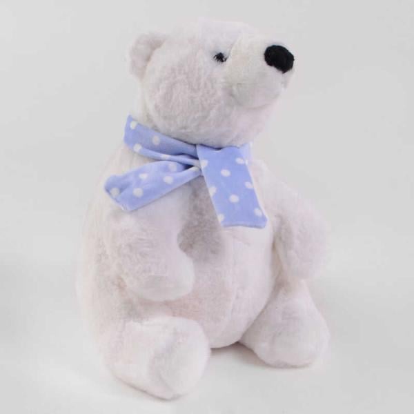 Мягкая игрушка A-Toys Полярный медведь 25 см (M47214) Мягкая игрушка A-Toys Полярный медведь 25 см (M47214)