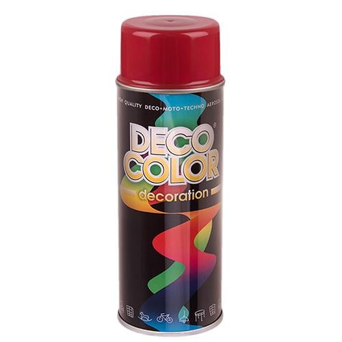 Фарба аерозоль Deco Color Decoration 400 мл Пурпурово-червоний (802583-bf9b8)