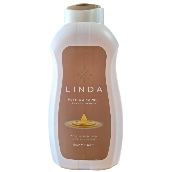 Гель-пена для душа Linda Шелковистый уход 1,3 л