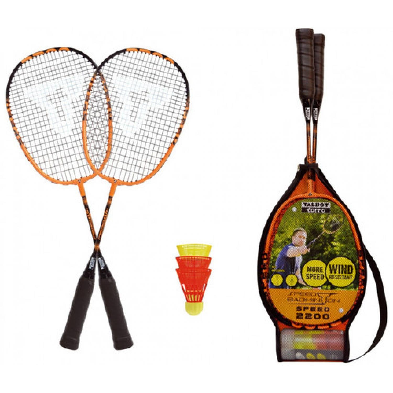 Набор для бадминтона Talbot Speedbadminton Set Speed 2200 (490112)