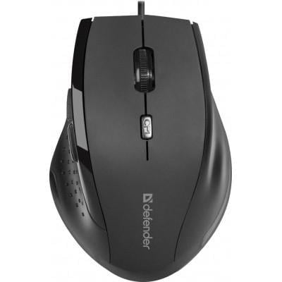 Компьютерная мышка Defender Accura MM-362 6 кнопок 1600 dpi Черный (36260604)