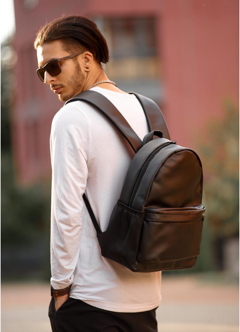 Рюкзак мужской Sambag Brix PJT Classic Черный (11711053)