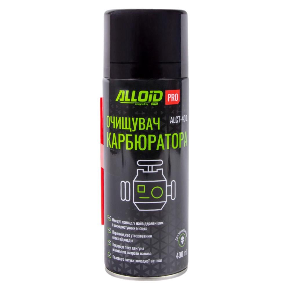 Очищувач карбюратора Alloid PRO ALCT-400 400 мл (ALCT-400)