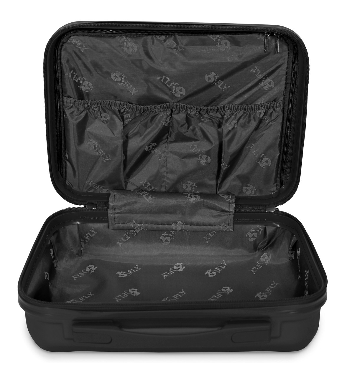 Кейс-пілот ручна поклажа Fly К147 30х37х18 см Чорний - фото 7