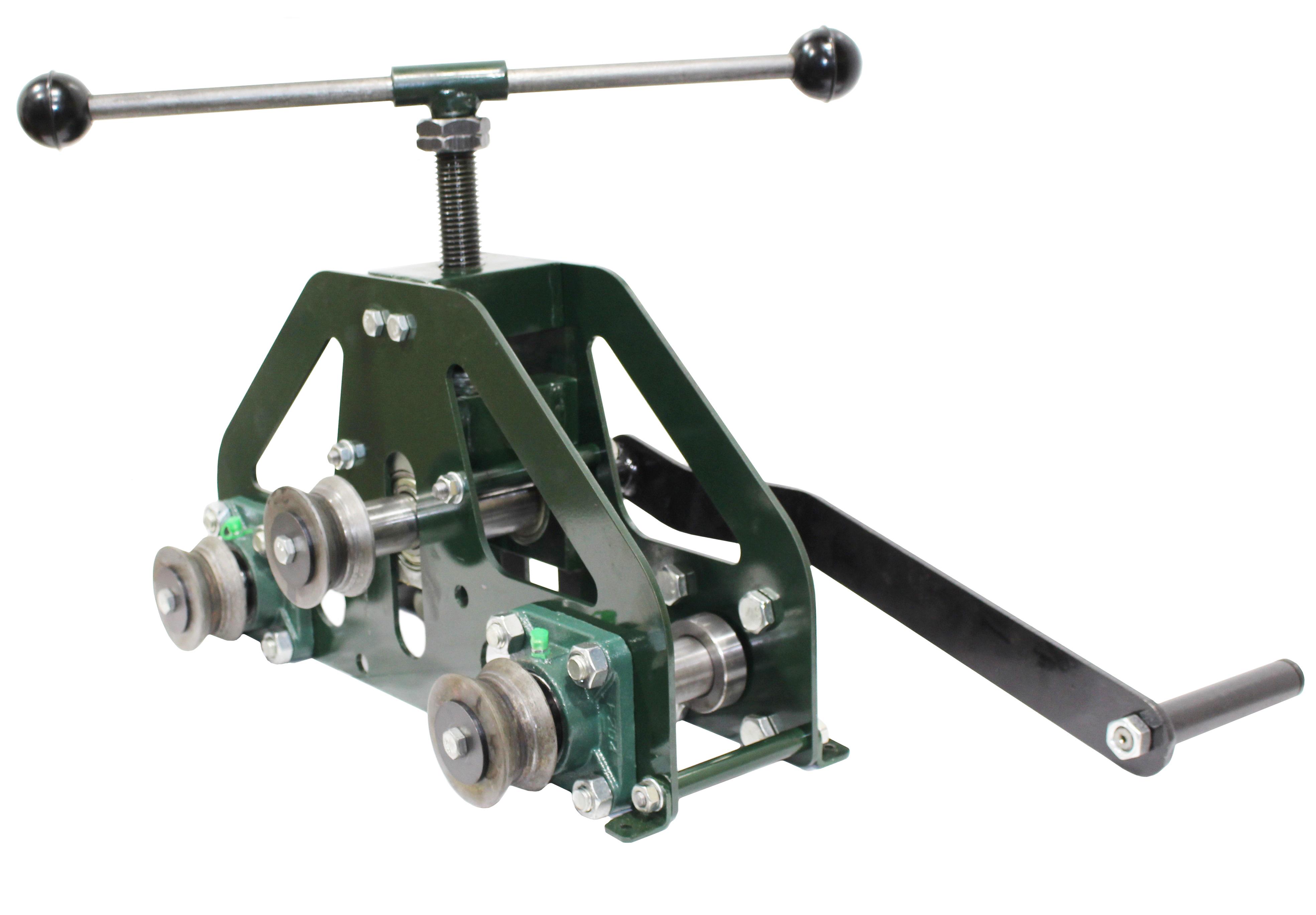 Трубогиб ТУР профилегиб ручной с выносными роликами