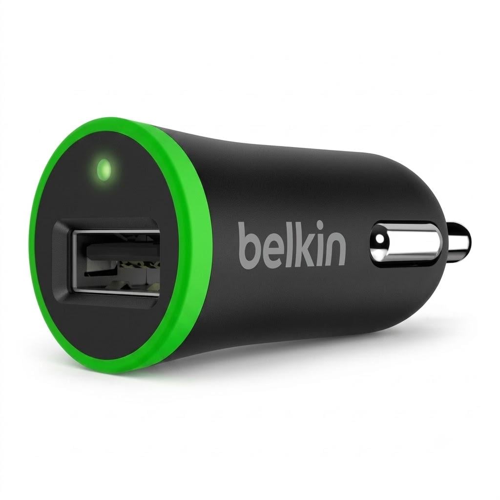Зарядное устройство в авто Belkin Car Charger USB-A 10W Black (F7U002bt06-BLK OEM)