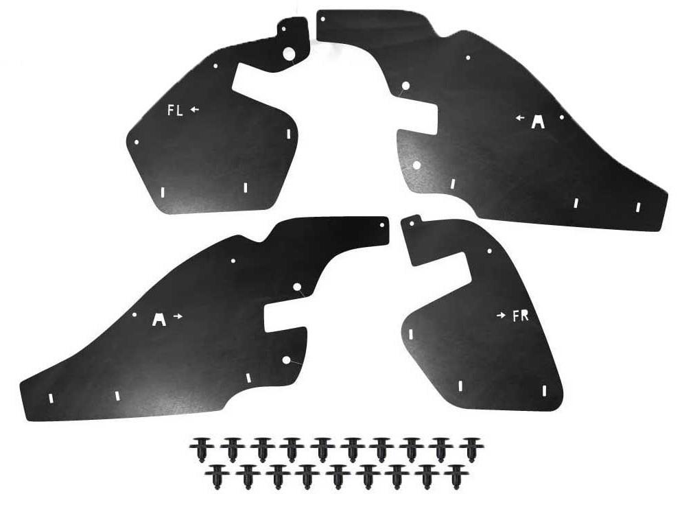 Комплект увеличенных пыльников Xroad для Toyota Land Cruiser Prado 150/4Runner 285/Lexus GX 460 2009- 53735-35150/53736-35150/53886-60030 (XRL-150)