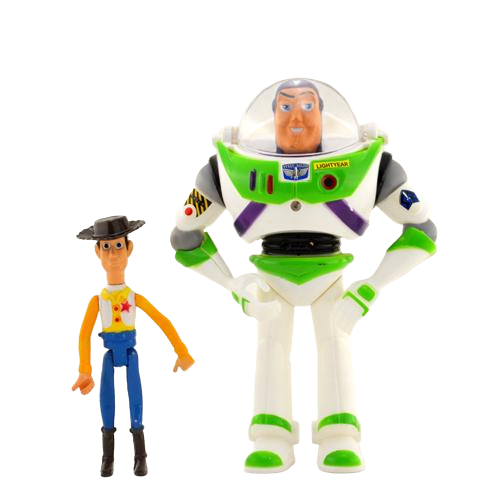 Игровые фигурки История игрушек/Вуди и Базз Лайтер (ID130)