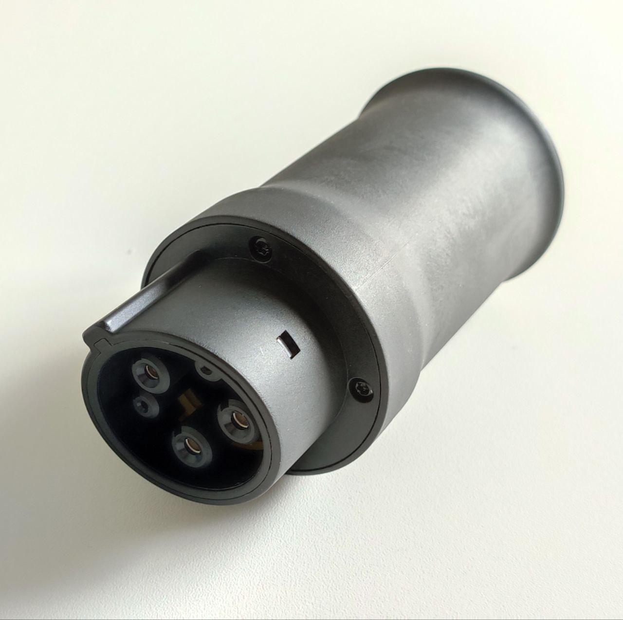 Адаптер для зарядки электромобиля Tesla/Type 1 (12667875) - фото 2 Адаптер для зарядки электромобиля Tesla/Type 1 (12667875) - фото 2