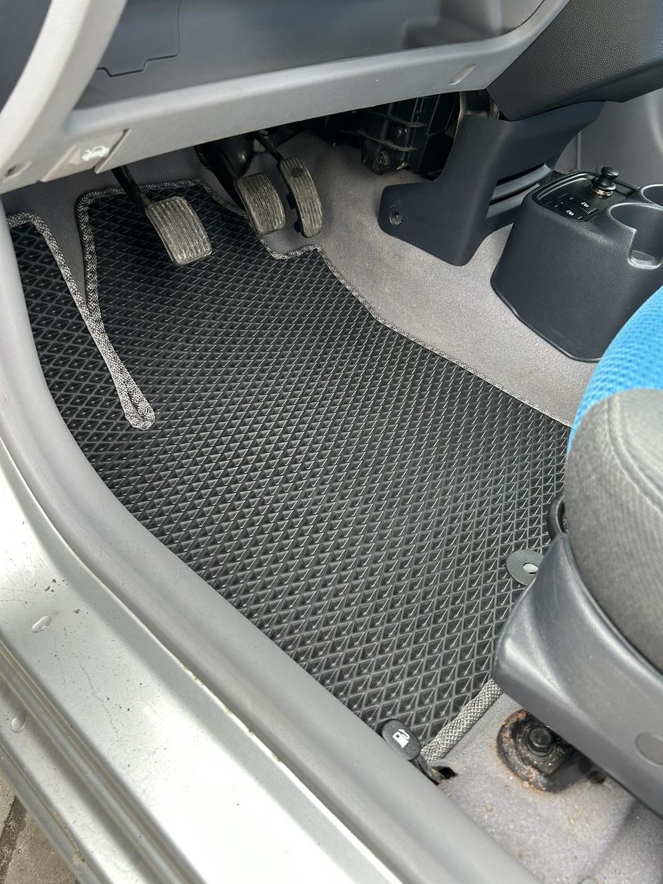 Автокилимки в салон EVA для Kia Picanto АКП НВ 2004- (1431834011)