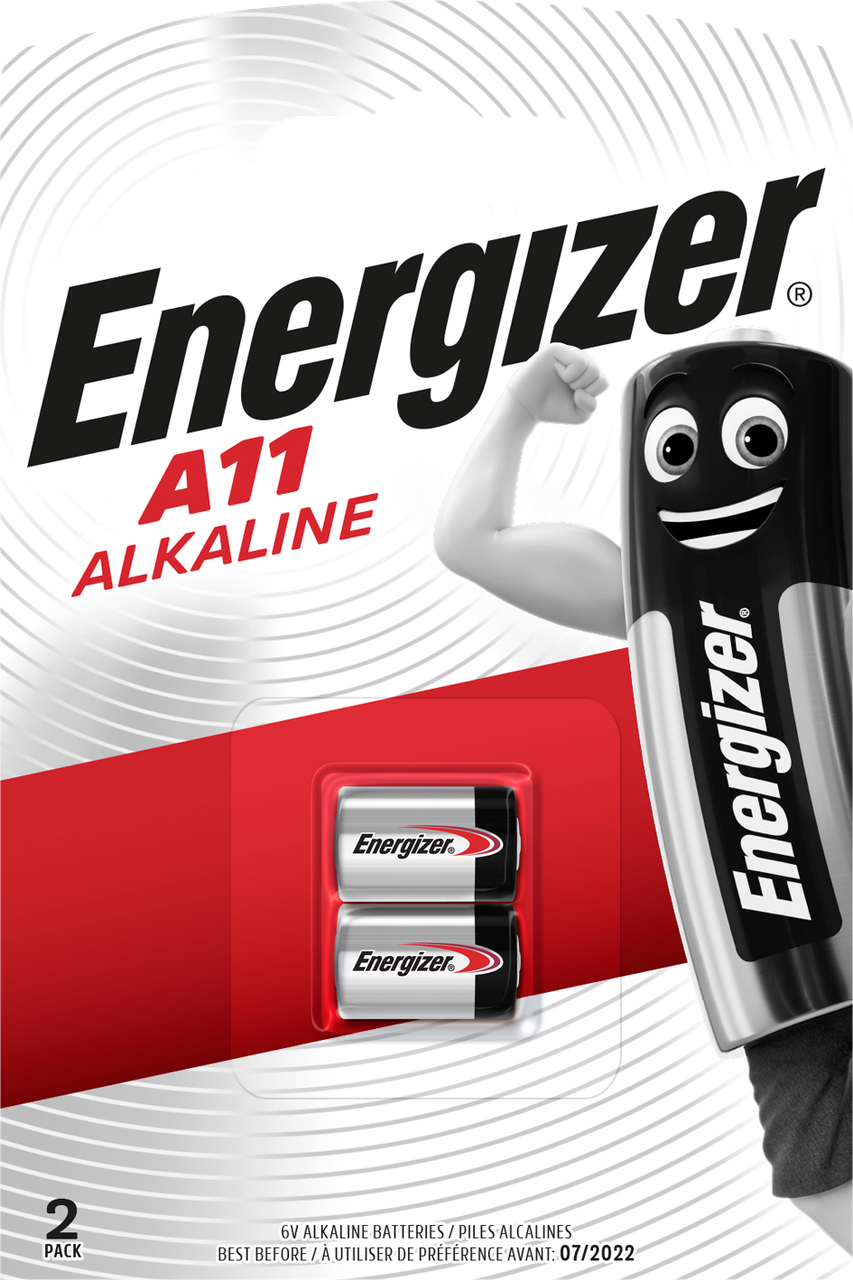 Батарейки Energizer A11/E11A Alkaline 2 шт.