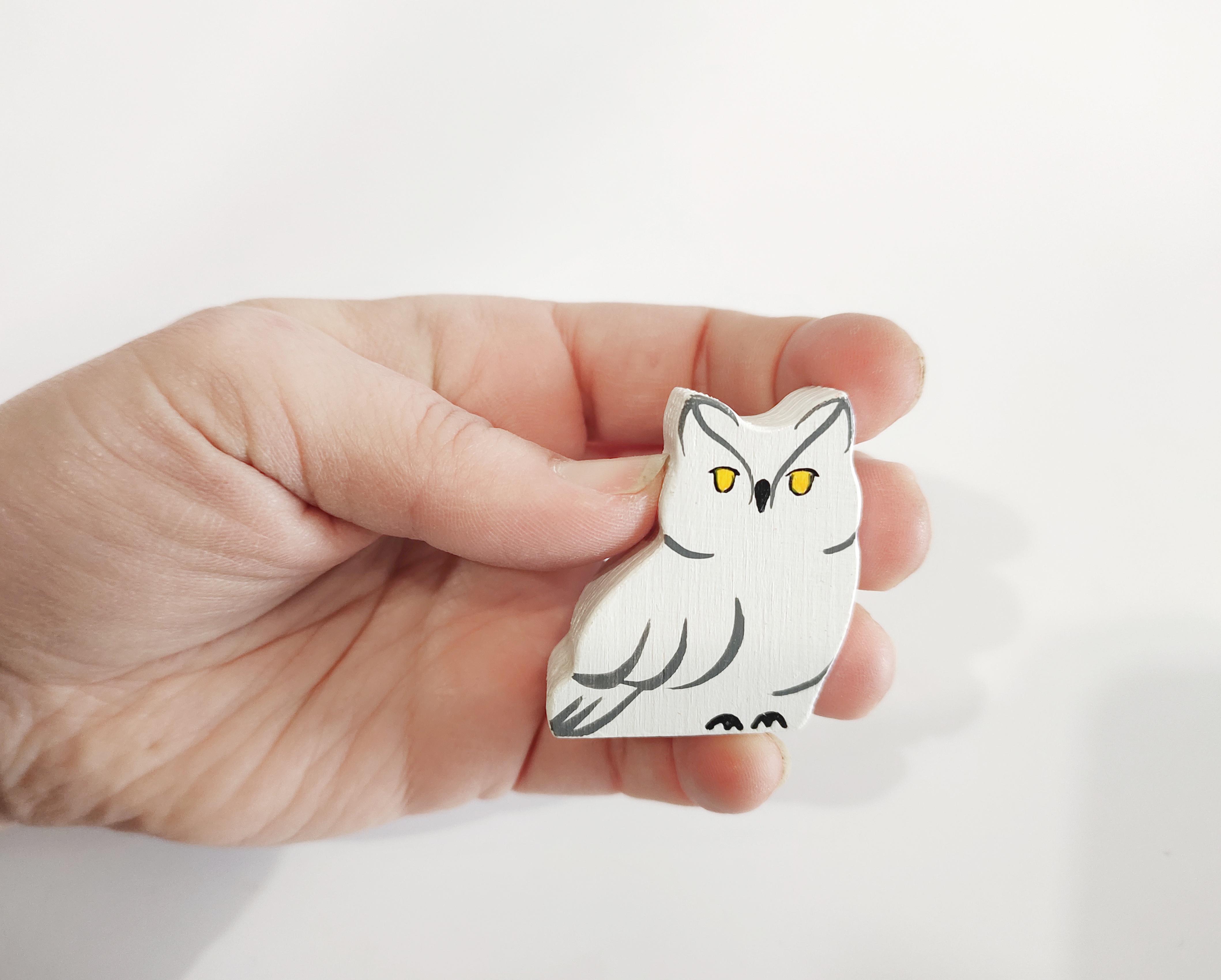 Фигурка HEGA Сова (162) - фото 8 Фигурка HEGA Сова (162) - фото 8