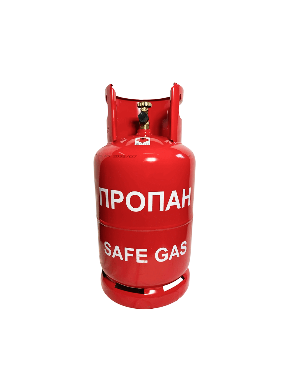 Баллон газовый металлический Safegas HH77723 26,4 л (36972833)