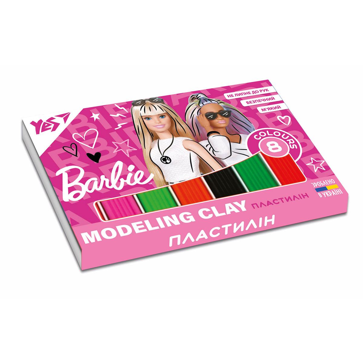 Пластилін YES Barbie (540611)