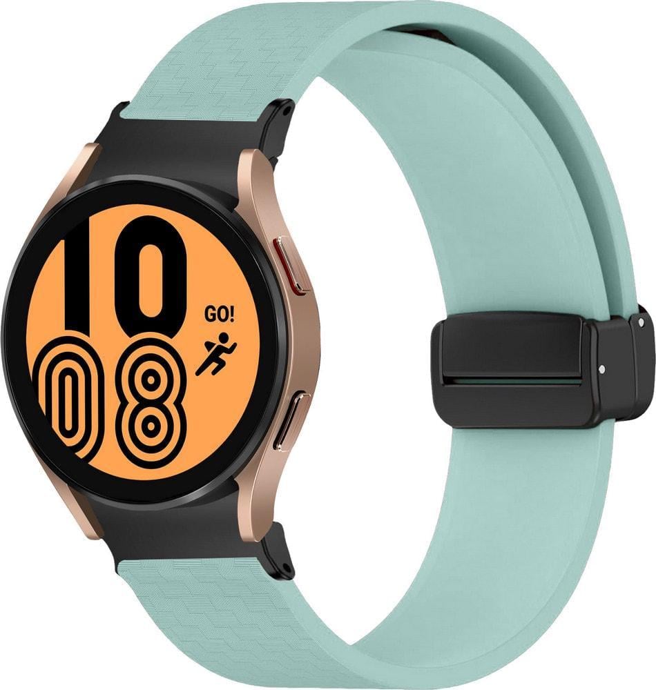 Ремешок Oncord для Galaxy Watch 4 44 мм Turquoise (35156-32)