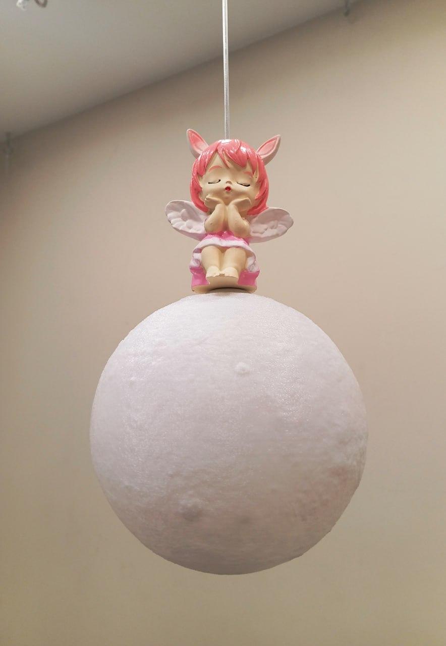 Підвісний світильник Levistella 782150-3/300 GL Дівчинка на три плафони (2435410695) - фото 6 Підвісний світильник Levistella 782150-3/300 GL Дівчинка на три плафони (2435410695) - фото 6