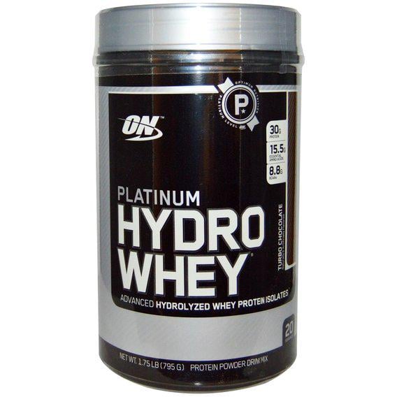 Протеин Optimum Nutrition Platinum HydroWhey 795 г 20 порций Vanilla Протеин Optimum Nutrition Platinum HydroWhey 795 г 20 порций Vanilla
