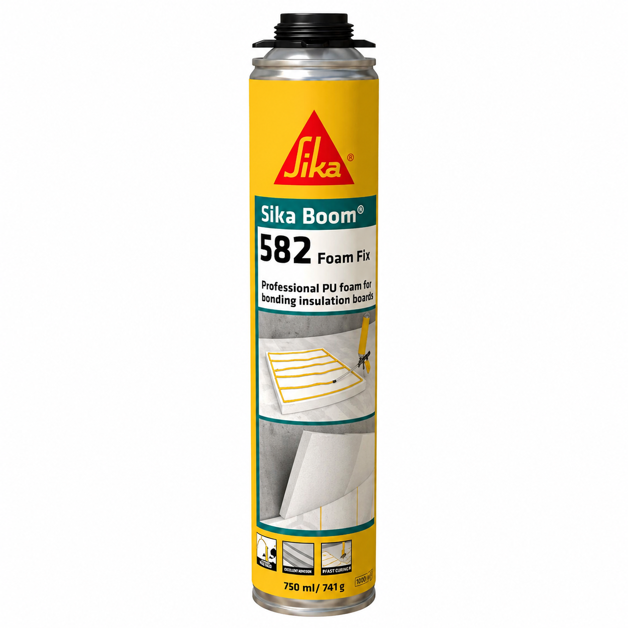 Піна-клей Sika SikaBoom -582 Foam Fix 750 мл