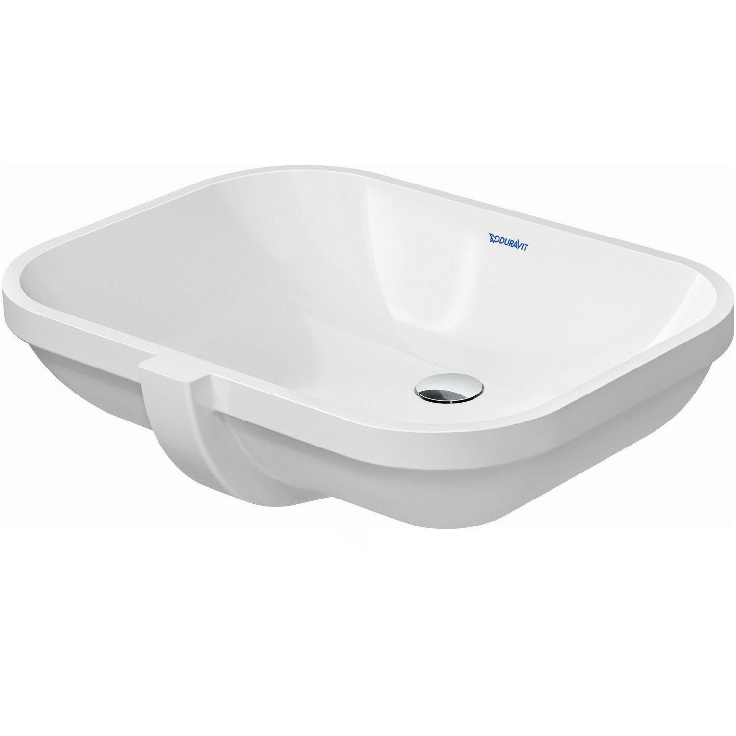 Умивальник врізний DURAVIT D-Сode 0338560000 580x455x190 мм Білий (112951) Умивальник врізний DURAVIT D-Сode 0338560000 580x455x190 мм Білий (112951)