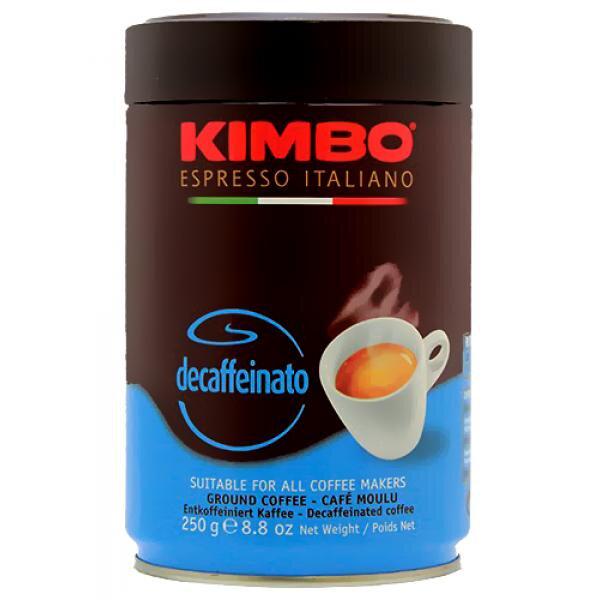 Кофе молотый Kimbo ESPRESSO DECAFFEIN 250 г (K11910)