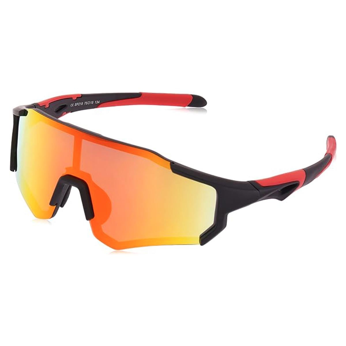 Спортивные солнцезащитные очки ROCKBROS 10182 поляризованные Черный/Черный (RB-10182-2774)