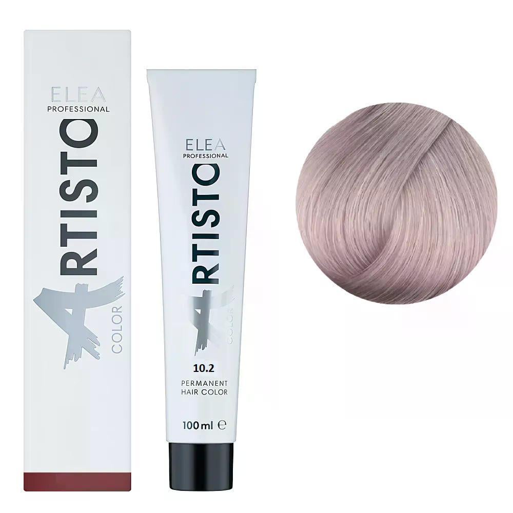Крем-краска для волос Elea Professional Artisto Color 10.2 Светлый фиолетовый блондин 100 мл